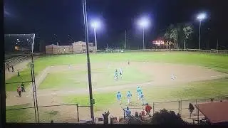 Carlo Francisco 3.58 second speed beats throw to first base!