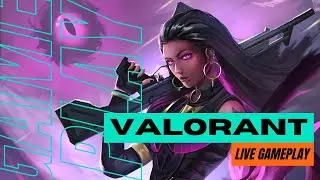 Aaj gold lobby mein maje karte hain | Valorant Live