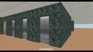 катаюсь на скоростных лифтах в skyscrapers + странная система вызова лифта