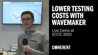 Coherent | WaveMaker 4000A Programmable Optical Spectrum Synthesizer at ECOC 2023