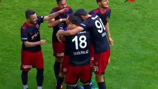G.Gaziantep spor - Elazığ spor 1-0 29.10.2017