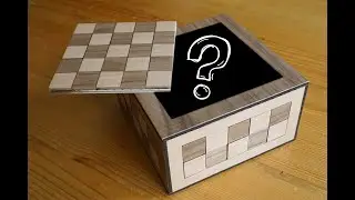 The Chess puzzle box - The maze explained
