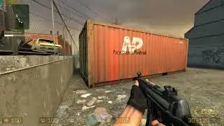 Counter strike  Source 4K 240FPS HDR ULTRA RTX 4060