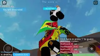 Guess The Drawing ✍🏾 W/ Jayden (ROBLOX)