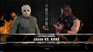 Jason vs Kane - WWE 2K22