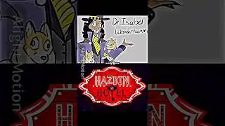 Hazbin hotel vs Isabel Helga #edit #debate #alightmotion #hazbinhotel #scp