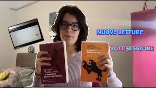 VLOG: aggiornamenti voti sessione + nuove letture