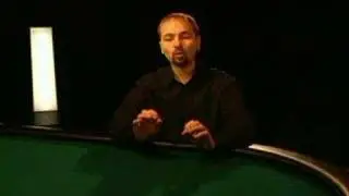 Daniel Negreanu Poker Lesson  - 11/15