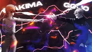 「 GOJO VS MAKIMA 」😈❤️‍🔥「 PRINCE OF EGYPT X BRODYAGA FUNK 」💃🗿