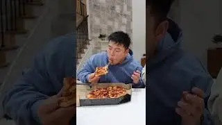 Domino’s Pan Pizza!😮‍💨 