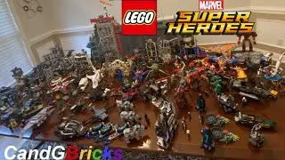 LEGO Marvel Set Collection! (2022)