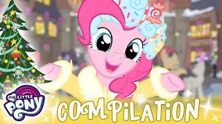 My Little Pony en français 🎄 Noël COMPILATION | La magie de l'amitié | Épisodes Complets