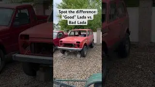 There’s only one right answer #ladaniva #ladaniva4x4 #cars #fail
