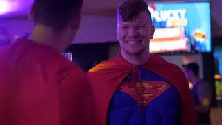 lucky- Корпоратив Супер Героев