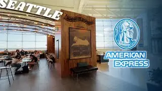 EXPLORING SEATTLE'S [BRAND NEW] CENTURION LOUNGE