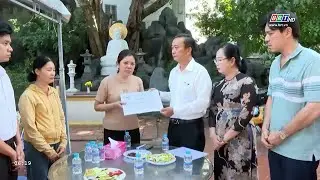 Ủy ban MTTQ tỉnh BR-VT thăm, hỗ trợ cho gia đình bị thiệt hại do hoả hoạn | BRTgo