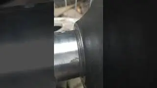 Трещины на коленвале.