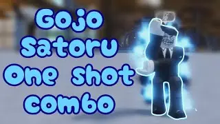 Gojo one shot combo [Sakura Stand]