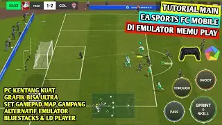 TUTORIAL MAIN EA SPORTS FC MOBILE 2024 DI EMULATOR MEMU PLAY dan SETTING GAMEPAD MAPPING