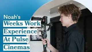 Inside Pulse Cinemas: A Week of Immersive Learning with Mitch | Work Experience Video by Noah