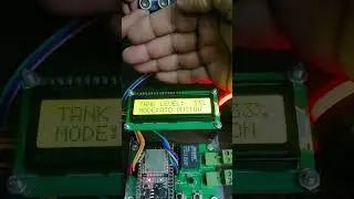Automatic Water Level Controller