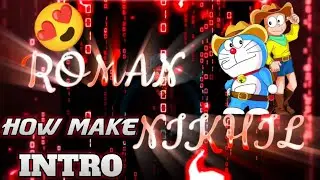 How To Make ☺️ Gaming Intro ||❤️❤️