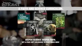 BioLogos Integrate curriculum - (It is okay if your kids ask questions)