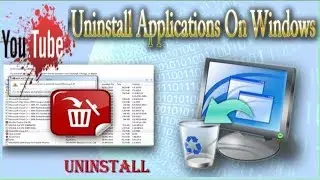 How to Uninstall Programs on Your PC [ English ]