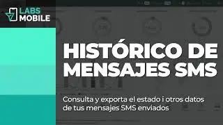 Histórico de mensajes  | LabsMobile