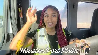 Trucking Update| Houston Ports Are Going On Strike!