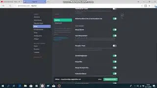 Discord Geliştirme  