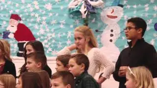 4th grade chirstmas program 2014