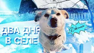 Два дня в селе. Уходящая зима.