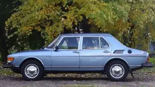 Saab 99 GL 1981 static review