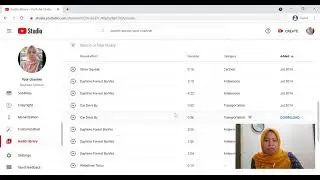 Audio PERCUMA di YouTube
