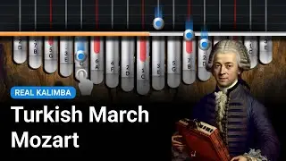 Real Kalimba - Mozart, Turkish March