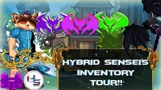 AQW- Inventory tour - Bad stuff - Noob Hybrid