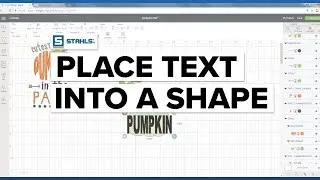 How to Place Text into a Shape with Cricut Design Space
