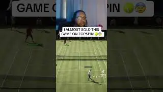 I almost sold on topspin😮‍💨 #topspin #topspin2k25 #topspinpro #2kcommunity #2k #shorts #fyp