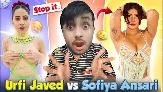 Urfi Javed Ne kardi Saari had Paar || Dr Kamina