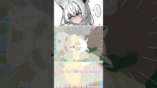 The Fox Girl loves falling