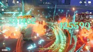 C2 Xiao x C6 Faruzan x C0 Xianyun