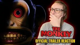 The Monkey - Official Trailer REACTION