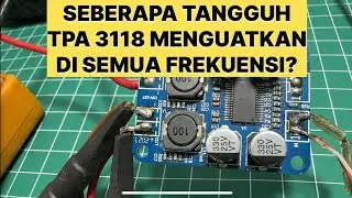 Tes Bandwidth Class D TPA3118