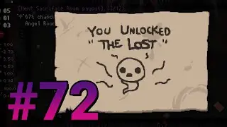 【The Binding of Isaac #72】Lost Unlock Speedrun Any%
