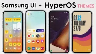 Try This Loading Customisation ✨ For Xiaomi HyperOS & Miui - Xiaomi HyperOS + Samsung Ui Combined 🥳