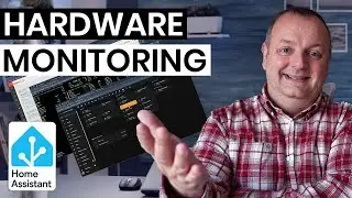 What I use to create the BEST hardware monitoring dashboard in Home Assistant