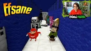 Minecraft Animasyon - Fortnite