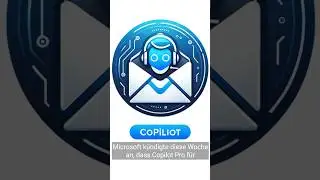 👩‍🍳 KI in Outlook mit Copilot Pro. Wie funktioniert es?🛠️#outlook #copilot #mircosoft #ai
