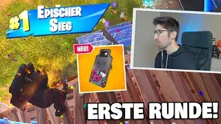 Meine ERSTE RUNDE in der NEUEN Fortnite Season